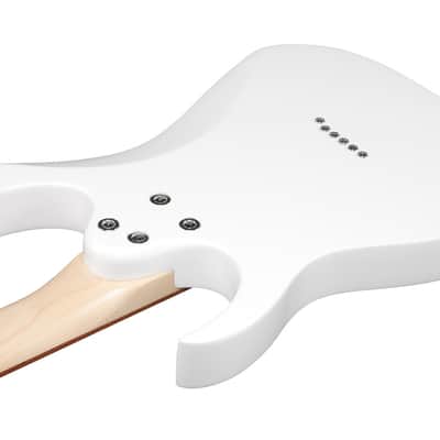 Ibanez GIO RG miKro 6 String Electric Guitar - White (GRGM21WH) image 3