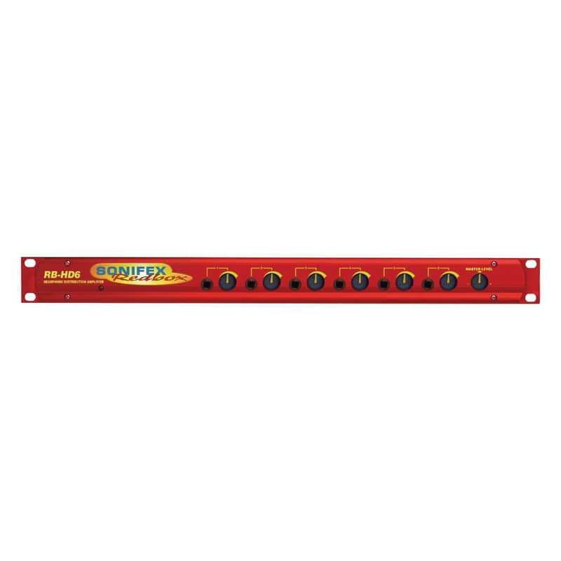 Sonifex RB-HD6 6-Way Headphone Distribution Amplifier *USA Small Business* image 1