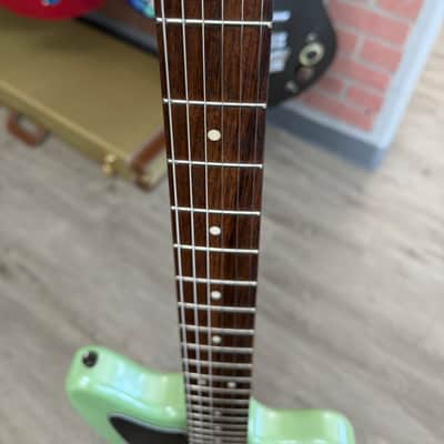 Squier Contemporary Active Jazzmaster HH Stop Tail with Laurel Fretboard 2018 - Present - Surf Pearl image 7