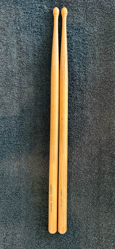 Leedy Model 20 Drum Sticks 1933 - Natural with Lacquer image 1