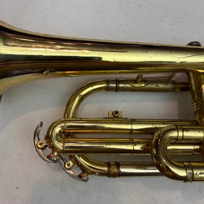 Conn Director Bb Trumpet – Early 1960s – Good Player – Conn 4 Mouthpiece + Accessories image 5