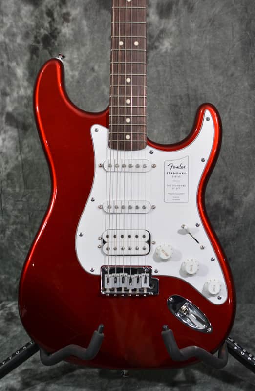 Fender Standard Stratocaster HSS Candy Cola w/ FREE Same Say Shipping image 1
