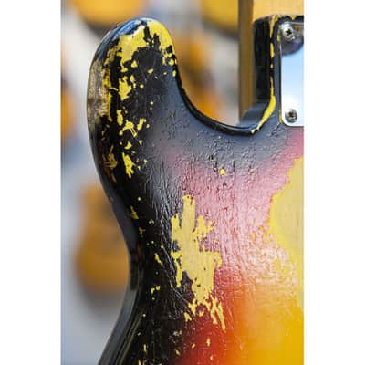 1964 Fender Precision Bass sunburst image 15
