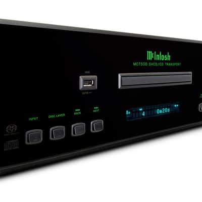 McINTOSH MCT500 - 2-Channel SACD/CD Transport - NEW! image 3