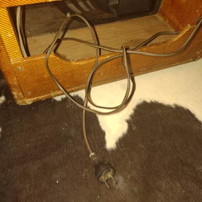 1955 Fender Deluxe Amplifier -Narrow Panel- 5E3 Circuit- NEW VIDEO DEMO! A Tweed Monster! image 14
