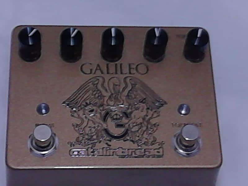 Catalinbread Galileo 2012 - Gold image 1