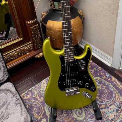 Fender American Ultra II Stratocaster HSS 2024 - Solar Flare with Ebony Fretboard - UNUSED-UNREGISTERED-MIINT! image 2