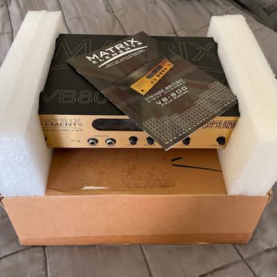 Matrix elements VB-800 Vintage British Guitar Amp - *UK/European Power Supply Version* image 3