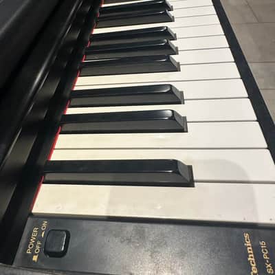 Piano numérique Technics SX-PC15 années 2000 image 3
