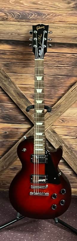 Gibson Les Paul Studio - 2014 - Black Cherry Burst image 1