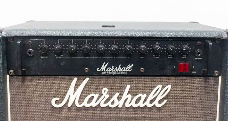 Marshall BASS 3520 200W メンテナンス済 完動品 Marshall BASS 3520