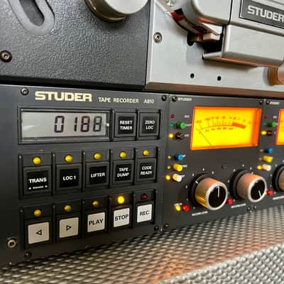 Studer A810-2VU late-80s - Great image 11