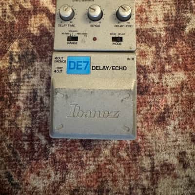 Ibanez DE7 Delay | Reverb
