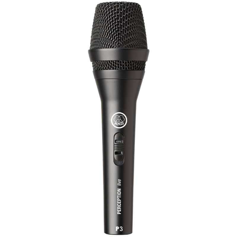AKG P3 S Dynamic Microphone image 1