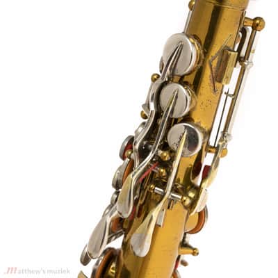 Martin Indiana Alto Saxophone | Vintage late 1950's | Re-Padded image 17