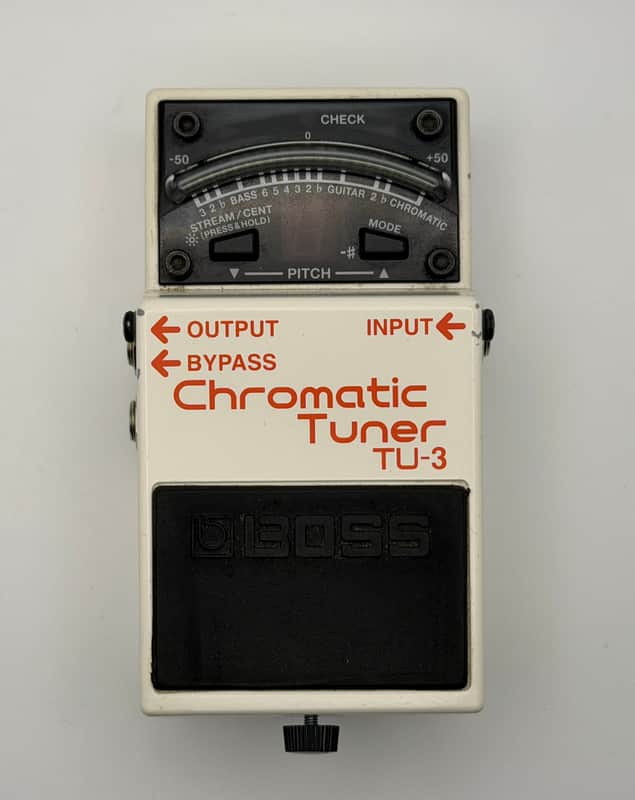 Boss TU-3 Chromatic Tuner image 1