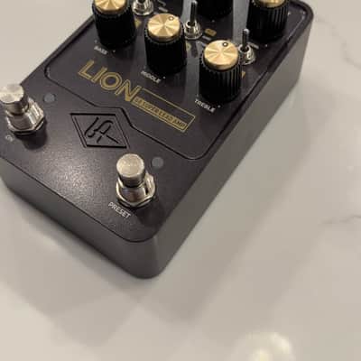 Universal Audio Lion '68 Super Lead Amp 2023 - Present - Black image 3