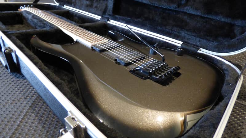 Ibanez Rgd 320 MGS 2009 - Metallic Gray Sunburst image 1