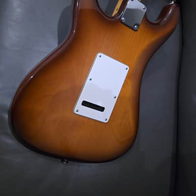Warmoth custom stratocaster 2004, sliders pickups image 6
