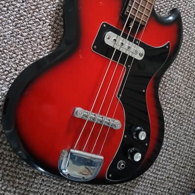 Zenta Bass SG Style - 70s image 6