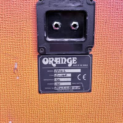 Orange PPC412 240-Watt 4x12" Guitar Cabinet image 3