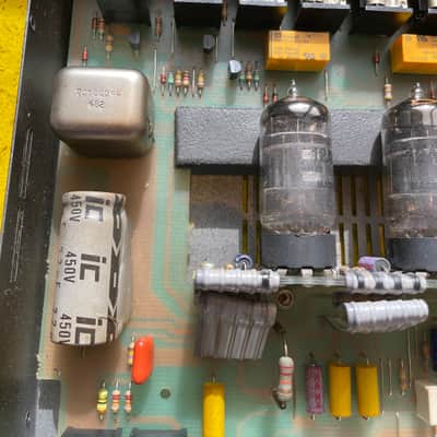 Peavey USA Rock Master tube guitar preamp image 12