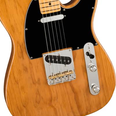 Fender American Professional II Tele, Maple Fingerboard, Roasted Pine image 3