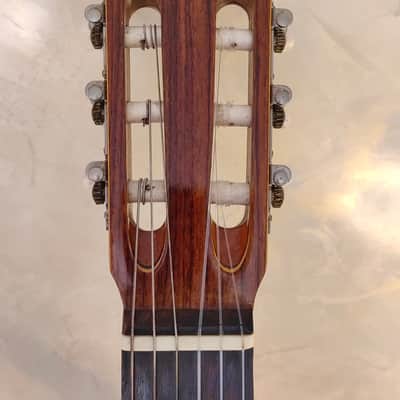 Old Vintage Classic Concert Guitar Aria A551 Solid Wood MIJ Japan Tatsuno 992 image 12