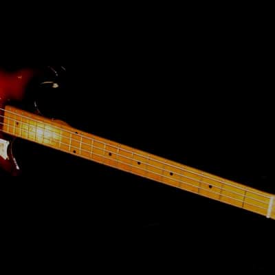 Premier Marvel Bass 1955 VERY RARE & COLLECTIBLE.  Early Solid Body Bass image 2