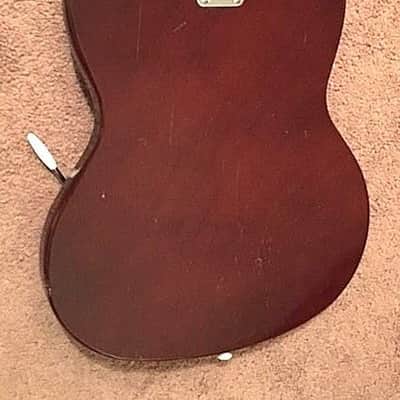 RARE! 60`s VINTAGE "CONCORD" MIJ LAWSUIT SG STYLE GUITAR MATSUMOKU 100% STOCK BLACK SABBATH IOMMI image 5