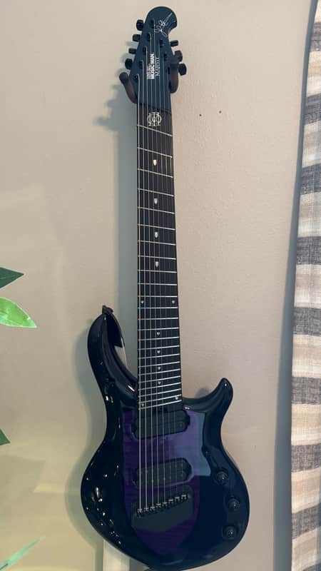 Ernie Ball Music Man John Petrucci Signature Majesty 8 2022 - 2024 - Wisteria Blossom image 1