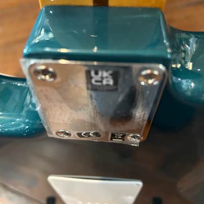 Fender Vintera II '50s Stratocaster with Maple Fretboard Ocean Turquoise #MX23077676 / 8lbs. 4.2oz image 11