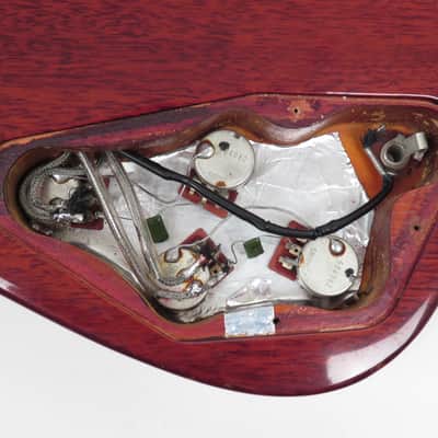 1978 Ibanez Iceman IC-400 - Antique Violin - Gold Hardware - Original Case image 20