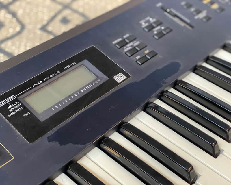 Korg N5 Digital Synthesiser | Reverb