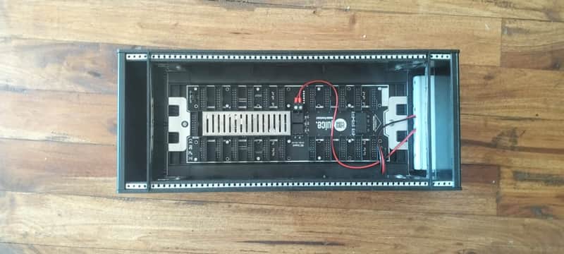 SINUSODA The Can - Black 60hp Eurorack powered case image 1