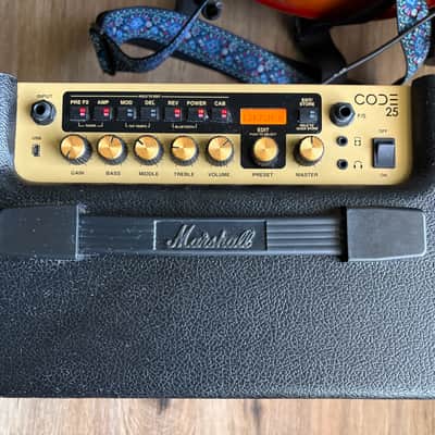 Marshall Code 25 25-Watt 1x10" Digital Modeling Guitar Combo image 2