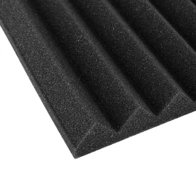 12 Pack Acoustic Foam Panels Studio Foam Wedge Tiles Soundproof Sound Insulation Absorbing image 4