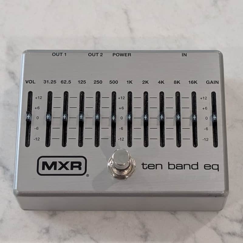 MXR M108S Ten Band EQ