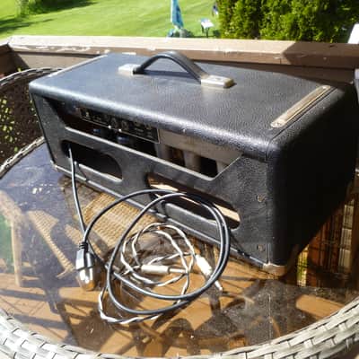 1966 Fender Bassman Amp image 6