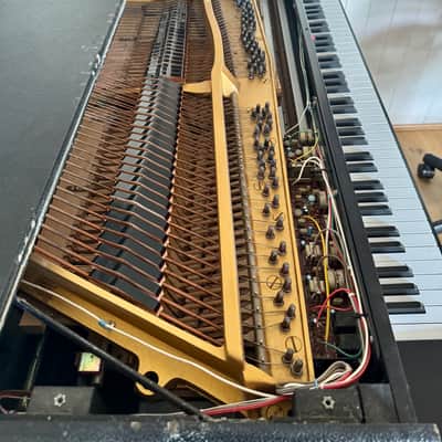 Yamaha CP-70B Electric Grand Piano 1980s - Black image 5