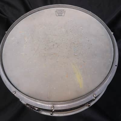 Slingerland 5x14 Eugene Geisler Cast Aluminum Snare Drum Vintage 1920's image 8