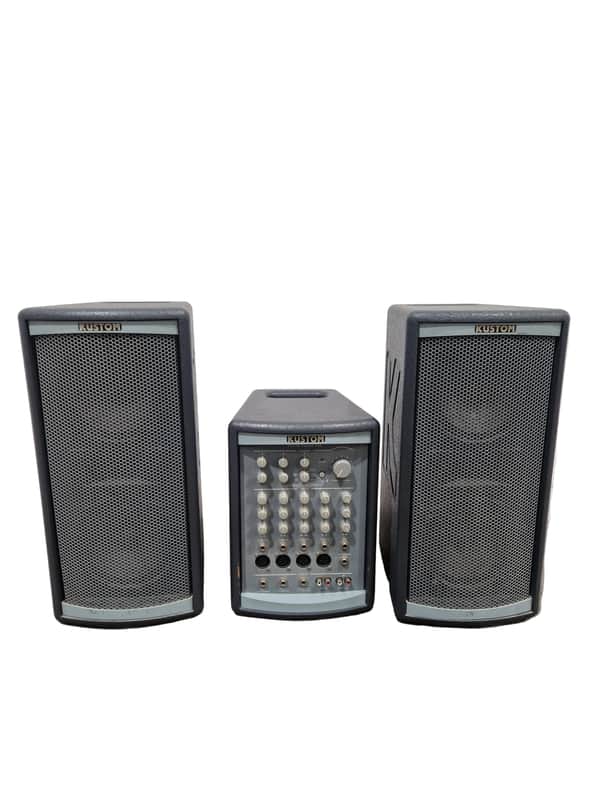 Kustom Profile System One Amplifier - Portable PA - Fair image 1