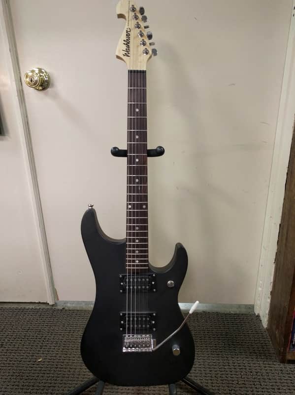 Washburn N1 Nuno Bettencourt Signature Matte Black | Reverb