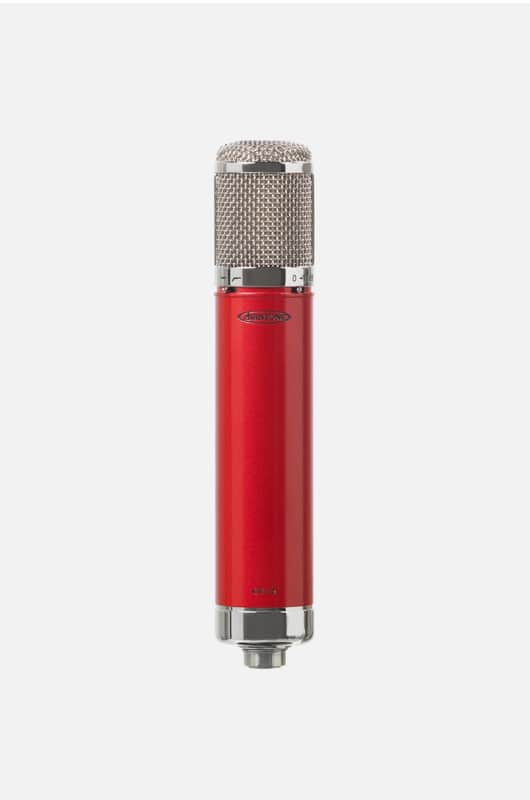 Avantone Pro CV-12 Large Diaphragm Multipattern Tube Condenser Microphone 2009 - Present - Red image 1
