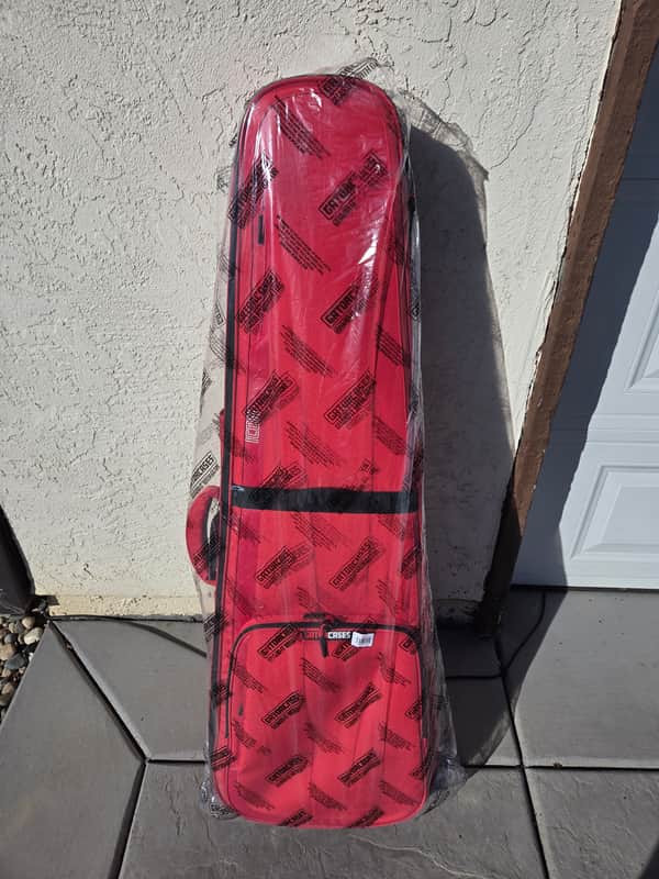 Gator G-ICON Electric Bass Gig Bag, Red image 1
