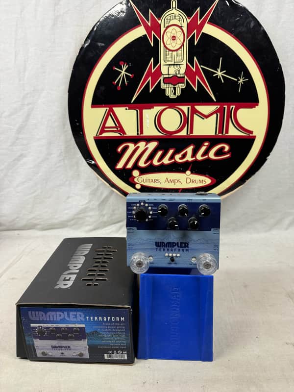 Wampler Pedals Terraform Modulation Multi-Effects Pedal with Box image 1