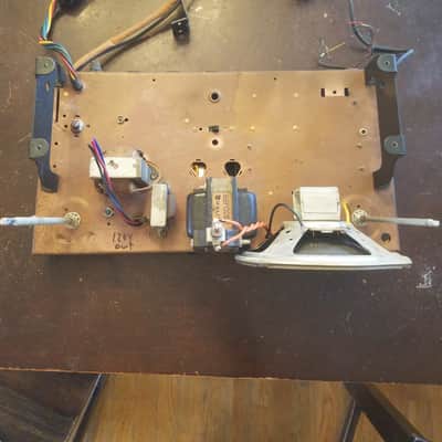 Webcor Small Mono Tube Amp Project 6V6 6E5 12AX7 AlNiCo 6" Speaker Bumblebee Sprague 1952 Copper image 1