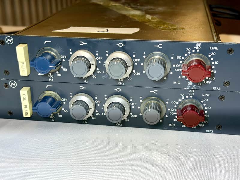 Neve 1073 All original Vintage Pair PERFECT image 1