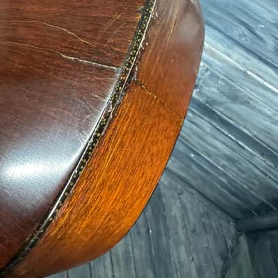 Martin Style 51 Mahogany Baritone Ukulele 1960s - Natural image 12