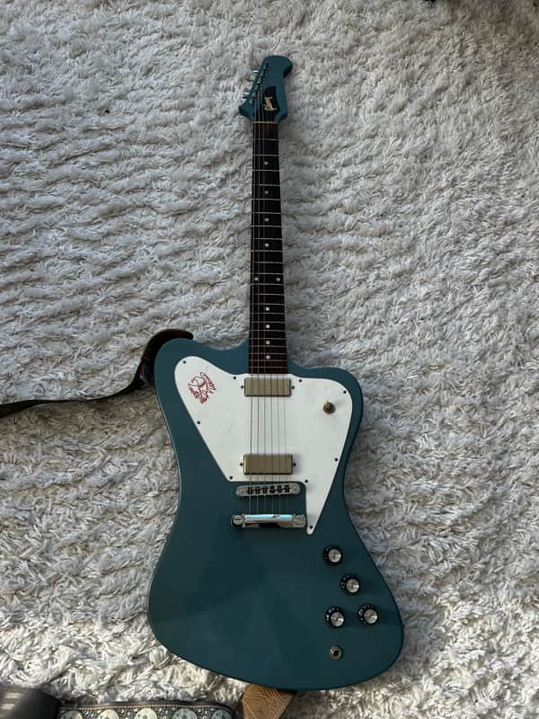 Gibson Non-Reverse Firebird 2015 - Pelham Blue